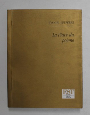 LA PLACE DU POEME par DANIEL LEUWERS , 5 encres de JACQUES VIMARD , 2006 foto