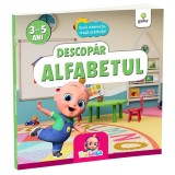 Descopar Alfabetul Buna Dimineata, Draga Gradinita!, - Editura Gama