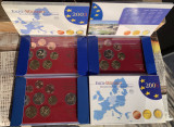 3 Seturi monede Euro Germania 2002 F 2003 A 2006 G - Proof, Europa
