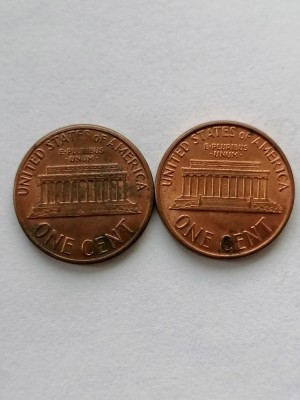 MONEDA S.U.A. 1 CENT. 1988. 1988 D foto