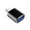 Adaptor Conversie USB 3.0 la USB Type-C, USB-A, USB-C Negru