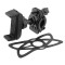 Suport telefon pentru bicicleta, cu elastic, rotire 360 grade, 109559