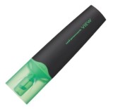 Textmarker - Uni Promark View, verde | Uni