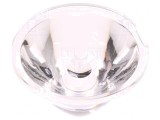 Lentilă LED Rotundă Plexiglass Transparentă 4-11&deg;