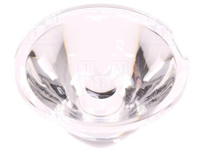 Lentilă LED Rotundă Plexiglass Transparentă 4-11&amp;deg; foto