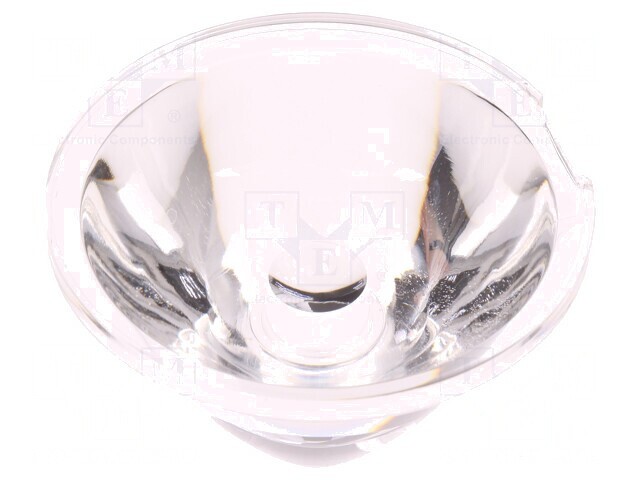 Lentilă LED Rotundă Plexiglass Transparentă 4-11&deg;