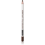 Revolution Relove Super Fill creion contur buze culoare Wonder (deep brown) 1 g