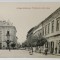 ARAD , STRADA SZENT ISTVAN CU VEDERE LA PIATA THOKOLY , CARTE POSTALA ILUSTRATA , INCEPUTUL SEC. XX