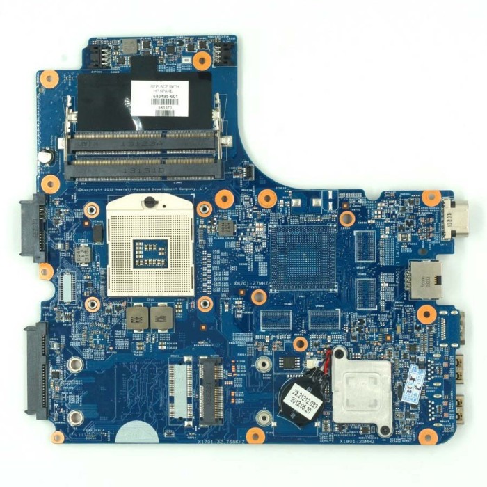 Placa de baza HP ProBook 4540s 4740s 4440s 4441s 683495-001 functionala