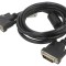 Cablu DVI-D Dual Link 1,8m Mufă Mufă