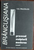 [COLECTIA BRANCUSIANA NR. 2 / CONSTANTIN BRANCUSI] V. G. PALEOLOG - PROCESUL SCULPTURII MODERNE: ESEURI (1996) [POSTFATA DE ION POGORILOVSCHI]