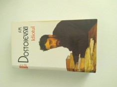 {Idiotul} - F. M. Dostoievski foto