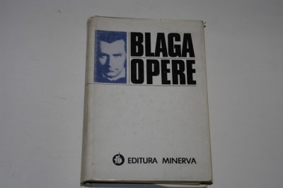 Blaga - opere - Volumul 2 foto