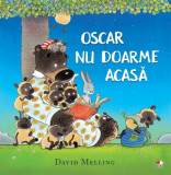 Oscar nu doarme acasa | David Melling, Litera