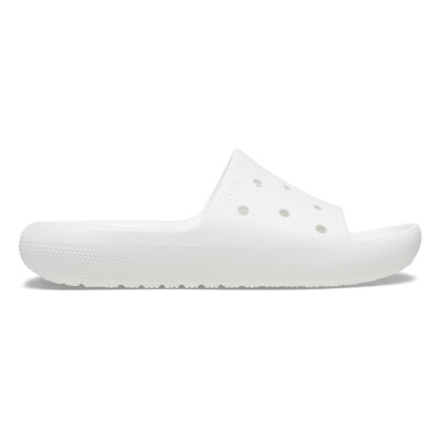 Papuci Crocs Classic Slide V2 Alb - White foto