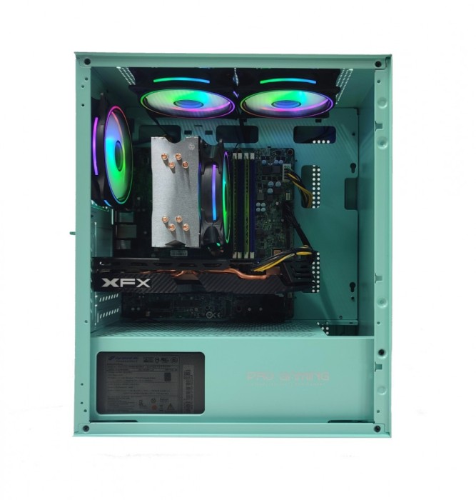 Calculator Gaming Intel Xeon E3-1270 v5 (peste i7 6700), 32GB DDR4, SSD 480GB +