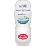 Lavera Deo Roll-on Neutral Piele Sensibila, Fara Alcool, 24h Protectie, Vegan, 50ml