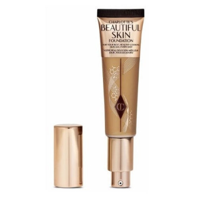 Fond de ten, Charlotte Tilbury, Beautiful Skin Foundation, 9 Warm Chaud, 30 ml foto