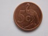 5 CENTS 2011 AFRICA DE SUD-AFURIKA TSHIPEMBE-XF