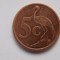 5 CENTS 2011 AFRICA DE SUD-AFURIKA TSHIPEMBE-XF