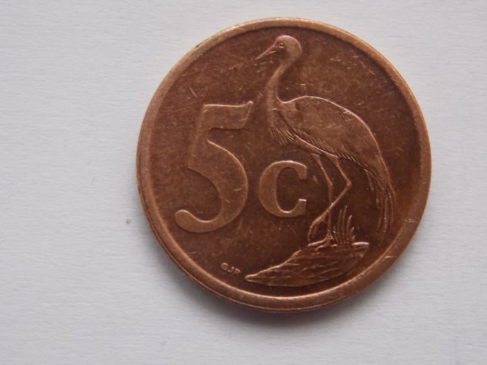 5 CENTS 2011 AFRICA DE SUD-AFURIKA TSHIPEMBE-XF