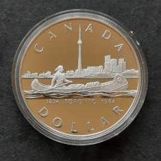 1 Dollar "Toronto" 1984, Canada - Proof, G 4129