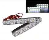 2 x Led camion, tractor, lumina de lucru, lumina de zi, off-road 12V 9W