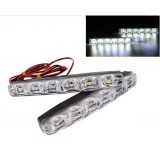 2 x Led camion, tractor, lumina de lucru, lumina de zi, off-road 12V 9W
