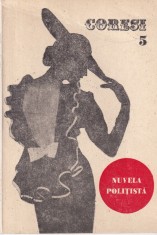 Coresi, anul I, nr. 5, august 1990. Nuvela politista