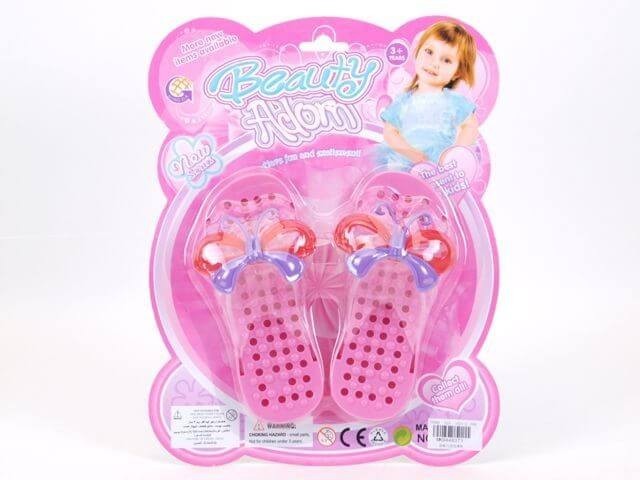 Papuci Fluture Roz