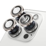 Folie sticla iPhone 15 Pro Camera Protector Lito S+, natural