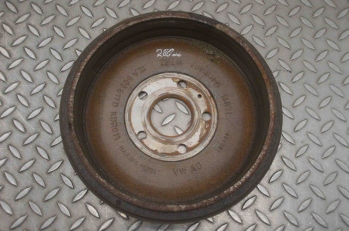 Tambur de fr&acirc;nă dreapta spate VW ID.3 E11 2021 OEM: Hatchback | 24401844