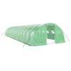 Sera cu cadru din otel, verde, 56 m&sup2;, 14x4x2 m
