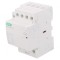 Contactor 4-poli 63A 24V NO IP20