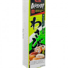 Pasta de wasabi ( pasta de hrean cu wasabi japonez ) 43g S&B
