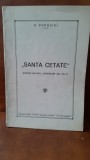 Santa Cetate - D. Popovici extras din revista Atheneum