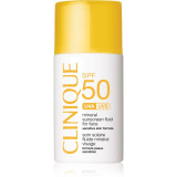 Clinique Sun SPF 50 Mineral Sunscreen Fluid For Face fluid mineral cu protecție solară SPF 50 30 ml