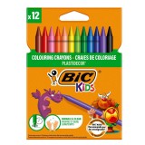 Set creioane cerate Plastidecor Bic, P12