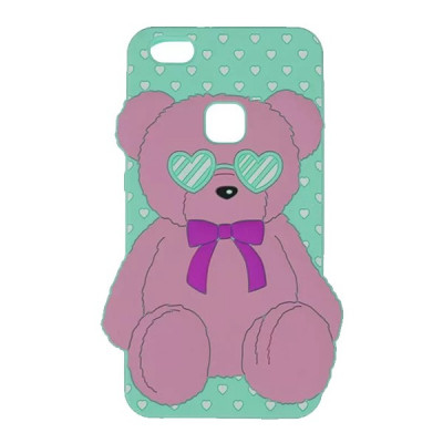 Husa SONY Xperia XA Ultra - 3D (Love Bear Menta) foto