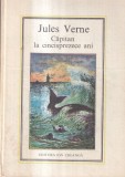 Jules Verne - Capitan la cincisprezece ani, Editura Ion Creanga, 1980, 300 pag, 16x24cm, Cartonate, Romana