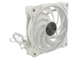 Ventilator DC Axial 12V 120mm Alb