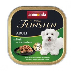 Animonda Vom Feinsten Adult - pui + iepure150 g foto