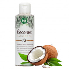 Ulei de masaj erotic. Eficient. Ulei de cocos de masaj vegan 150 ml.