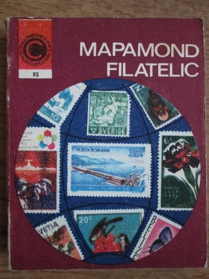 Aurel Crisan - Mapamond filatelic