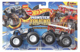 Cumpara ieftin Hot Wheels Monster Truck Set 2 Masini Scara 1 La 64 Night Shifter, Mattel