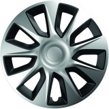 SET CAPACE ROTI 14` SILVER&amp;BLACK STRATOS