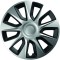 SET CAPACE ROTI 16` SILVER&amp;BLACK STRATOS