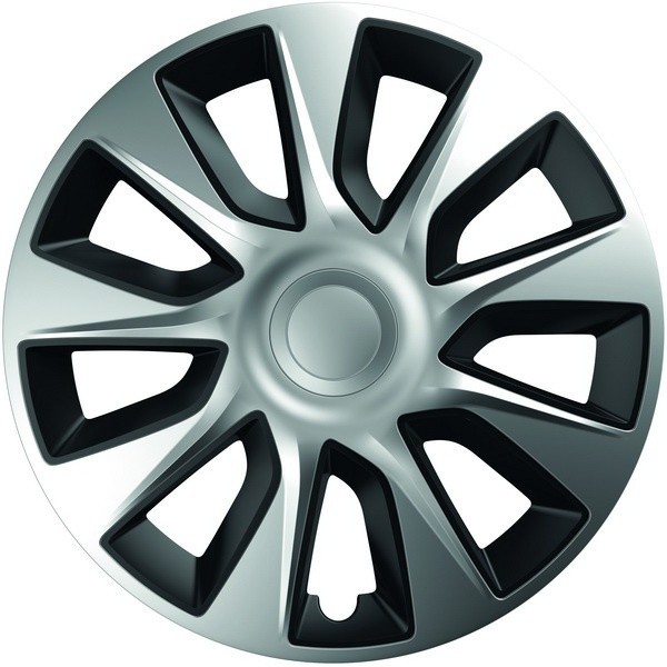 SET CAPACE ROTI 16` SILVER&amp;BLACK STRATOS