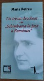 Un trecut deocheat sau &#039;&#039;Schimbarea la față a Rom&acirc;niei&#039;&#039;, Marta Petreu