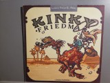 Kinky Friedman &ndash; Lasso From El Paso (1976/CBS/Holland) - VINIL/Impecabil, Pop, Columbia